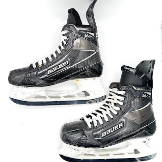 Patins de hockey Bauer Supreme Ultrasonic Pro Stock d'occasion - Taille 10,5
